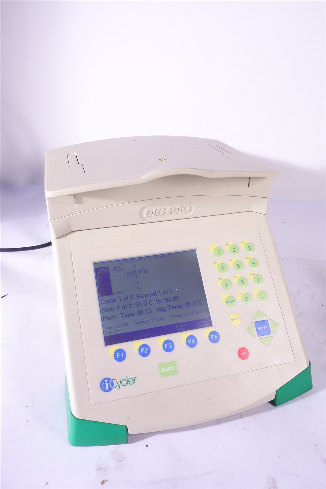 Bio-Rad iCycler PCR Thermal Cycler - Excellent Tested Working 