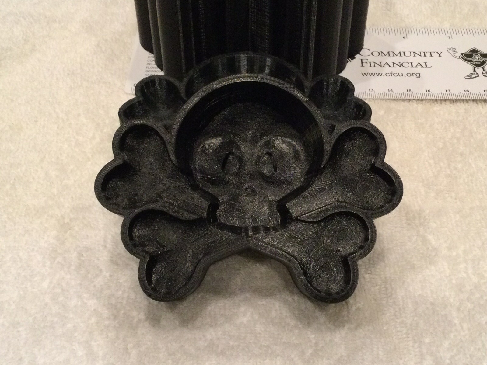 Skull & Crossbones Bath Bomb Mold