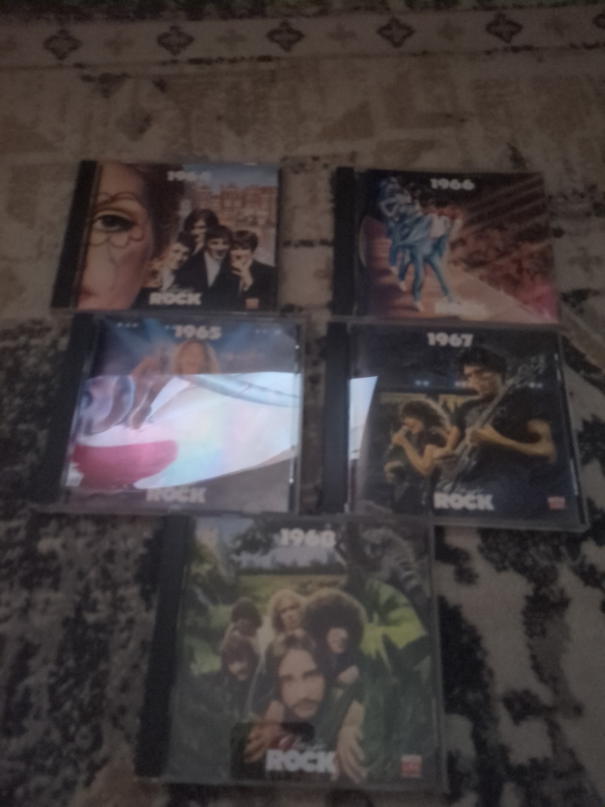 Lot CDs The Best Of The 60s