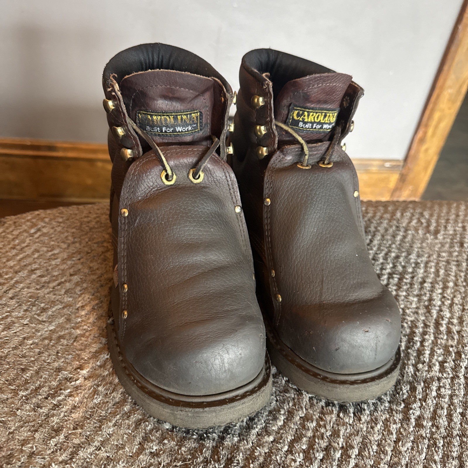Carolina Men\'s INT HI USA Union Made 6”Metguard Work Boot 508 SIZE 7 D Carolina Men\'s INT HI USA Union Made 6”Metguard Work Boot 508 SIZE 7 D