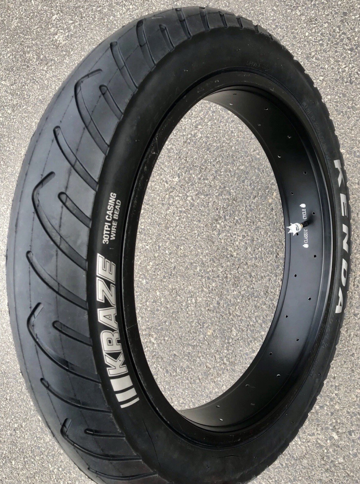 20 x 4 1/4 Kenda Kraze ebike recommended