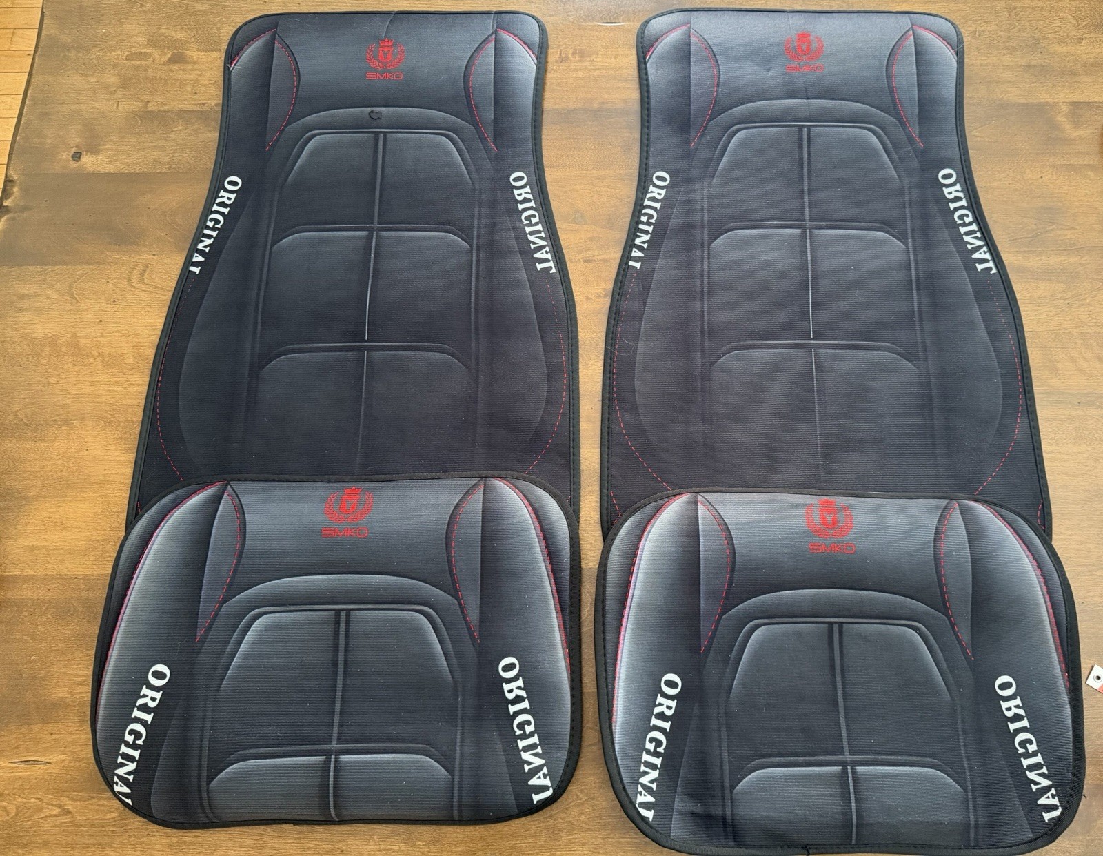 2D Printed Car Floor Mats - Universal 2D Printed Car Floor Mats - Universal