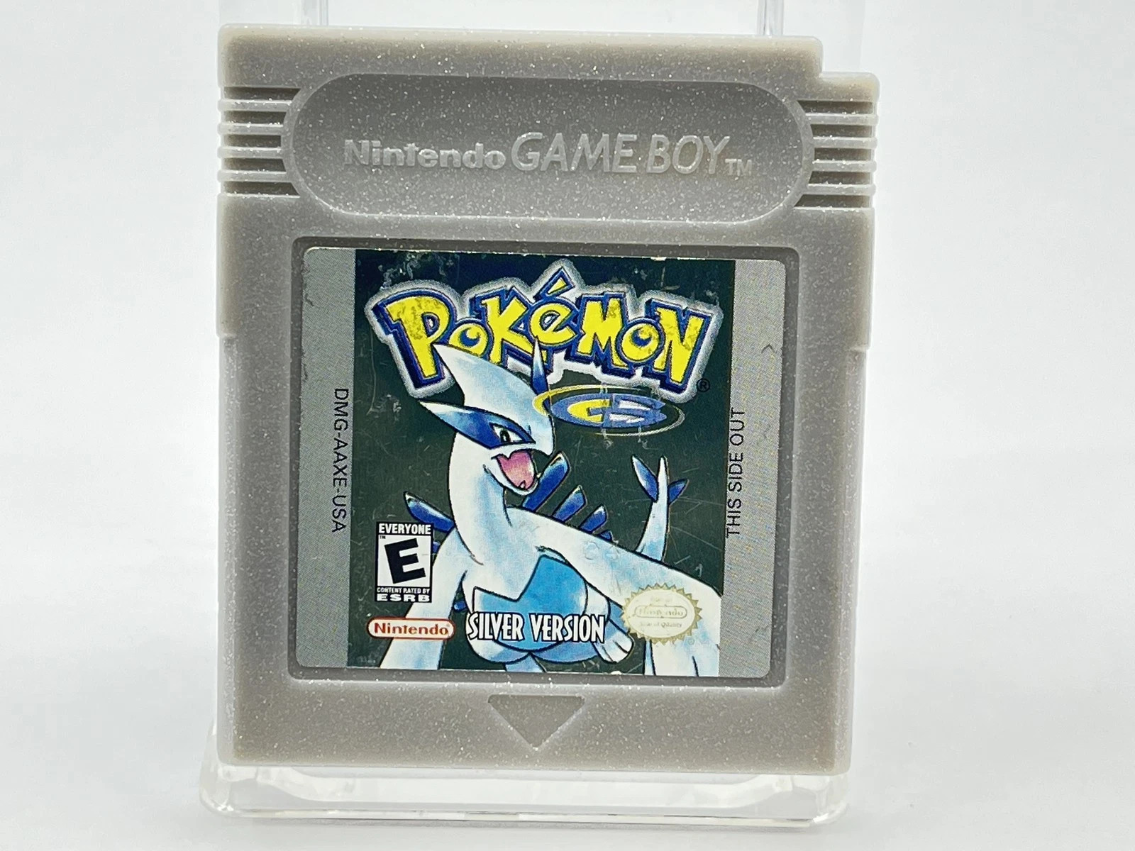 Pokemon Silver Nintendo Gameboy | AUTHENTIC | NEW BATTERY Tested Fast Shipping Pokemon Silver Nintendo Gameboy | AUTHENTIC | NEW BATTERY Tested Fast Shipping