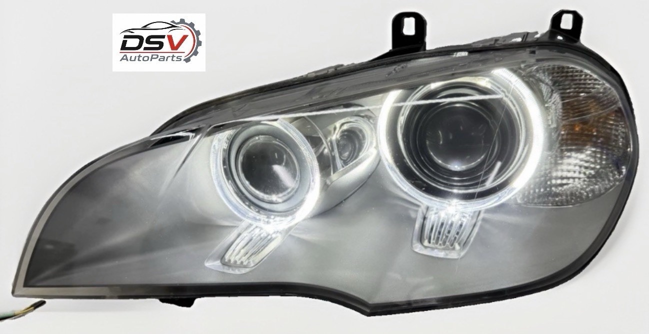 2010-2013 BMW X5 E70 LH Driver Adaptive HID Xenon Head Light Lamp OE Complete-14