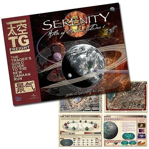 Quantum Mechanix QMx - Serenity Atlas of The Verse Volume One Quantum Mechanix QMx - Serenity Atlas of The Verse Volume One