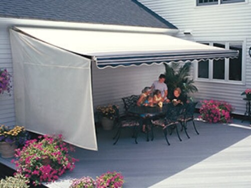 SunSetter Awning Side Weatherbreaker Panels