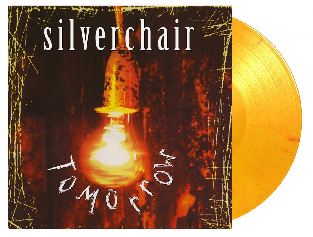 SILVERCHAIR - Tomorrow 2022 Dutch 180 Gram Flaming Vinyl 12\