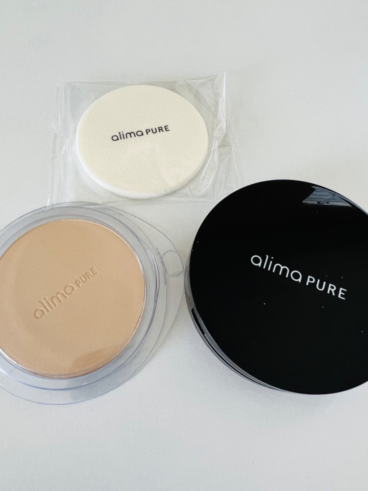 Alima Pure Pressed Mineral Foundation Rosehip with Antioxidants New non toxic