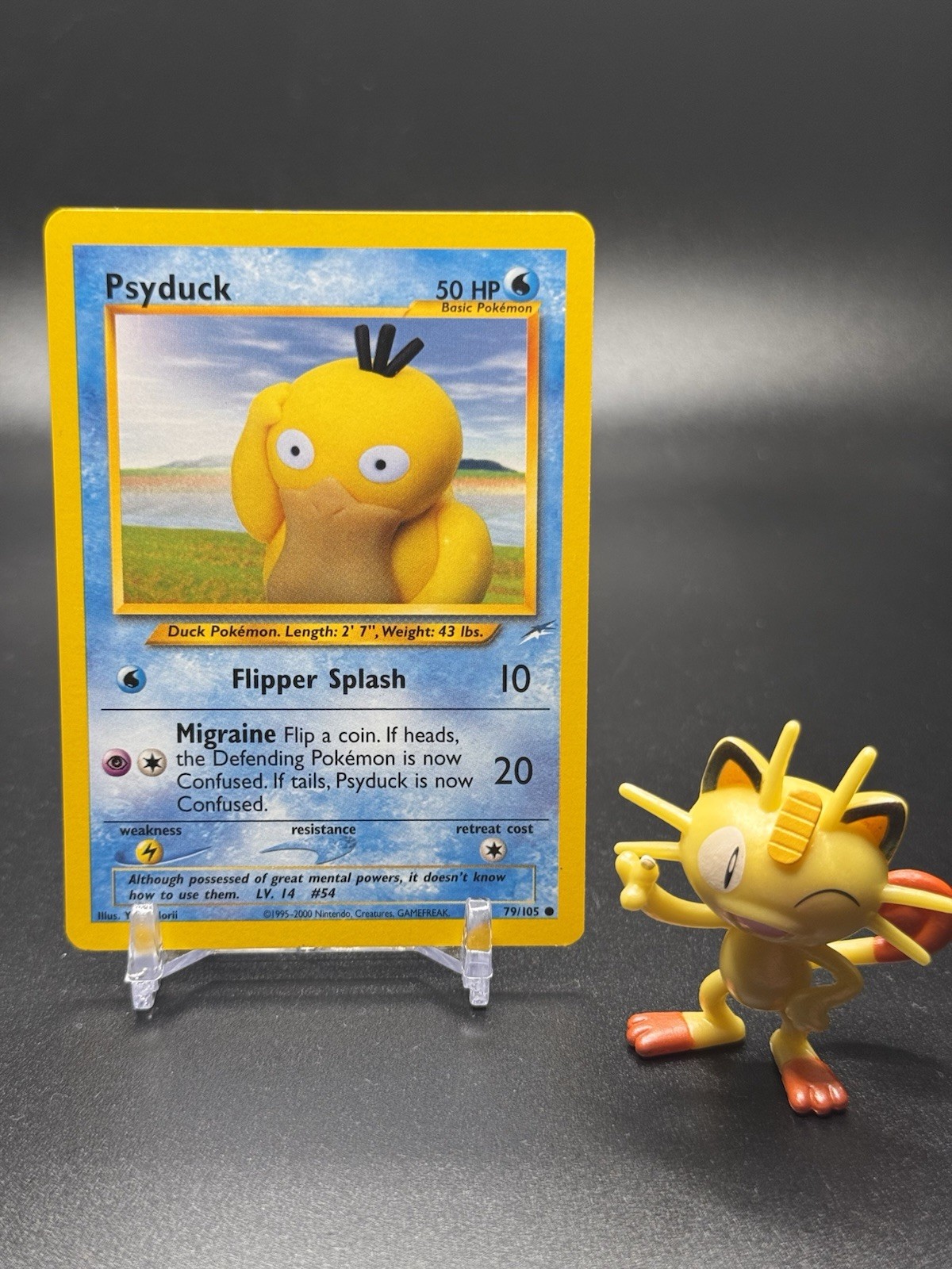 Psyduck 79/105 Pokemon Neo Destiny Regular - LP Psyduck 79/105 Pokemon Neo Destiny Regular - LP