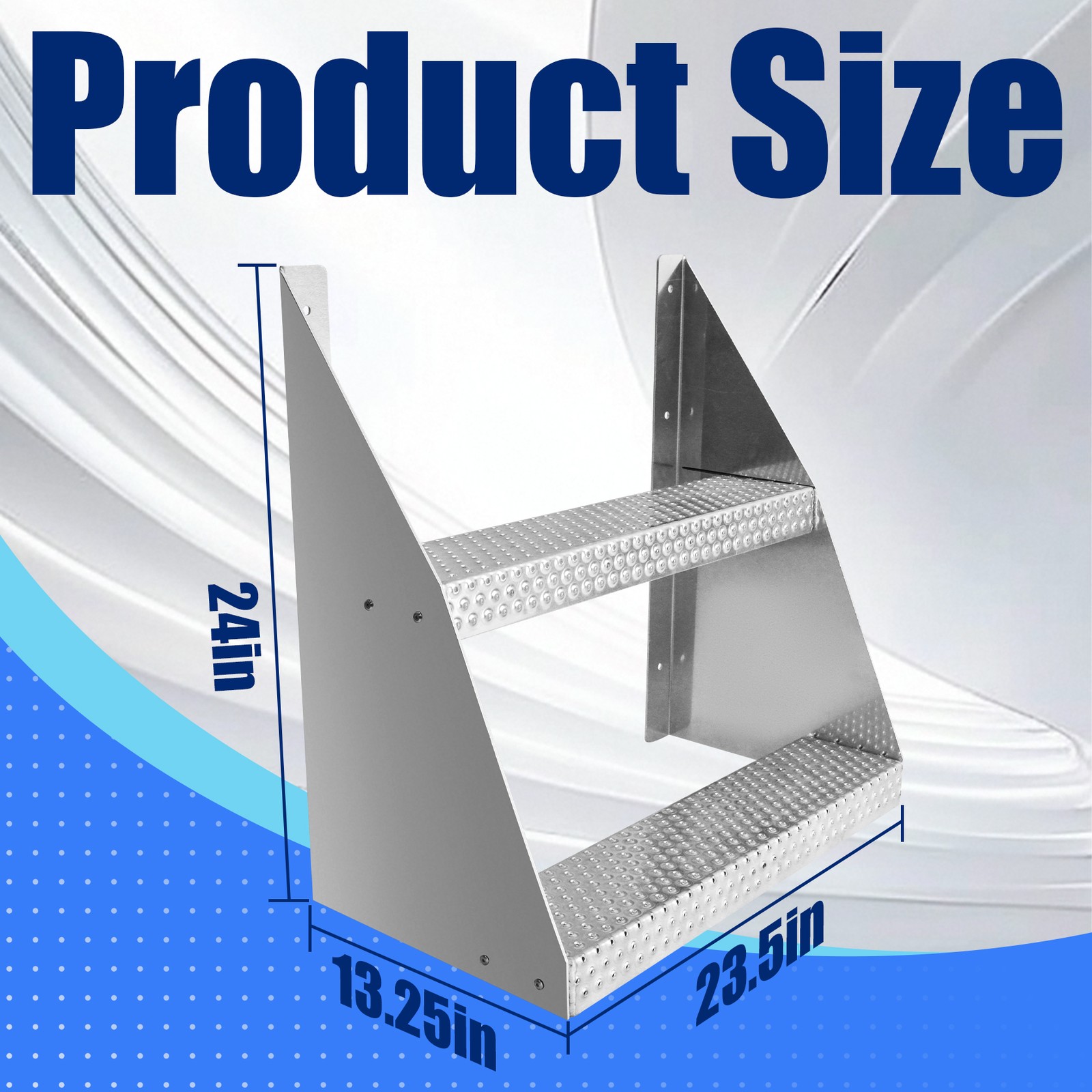 Aluminum 23.5\