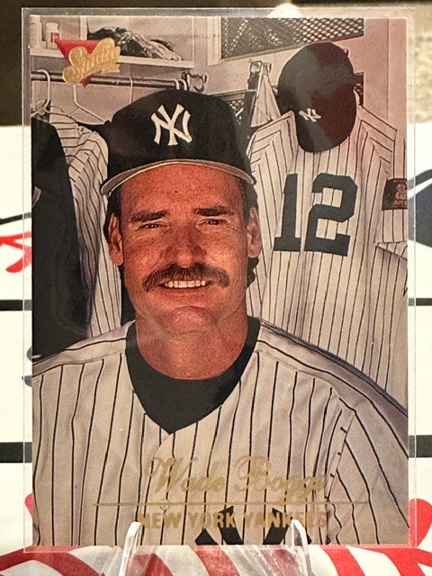 Wade Boggs 1994 Leaf Studio #212 2 Card Min See Desc