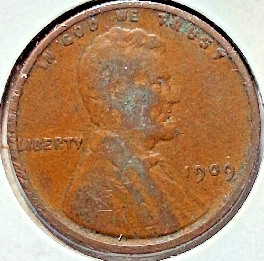 1909 VDB Lincoln Cent Penny