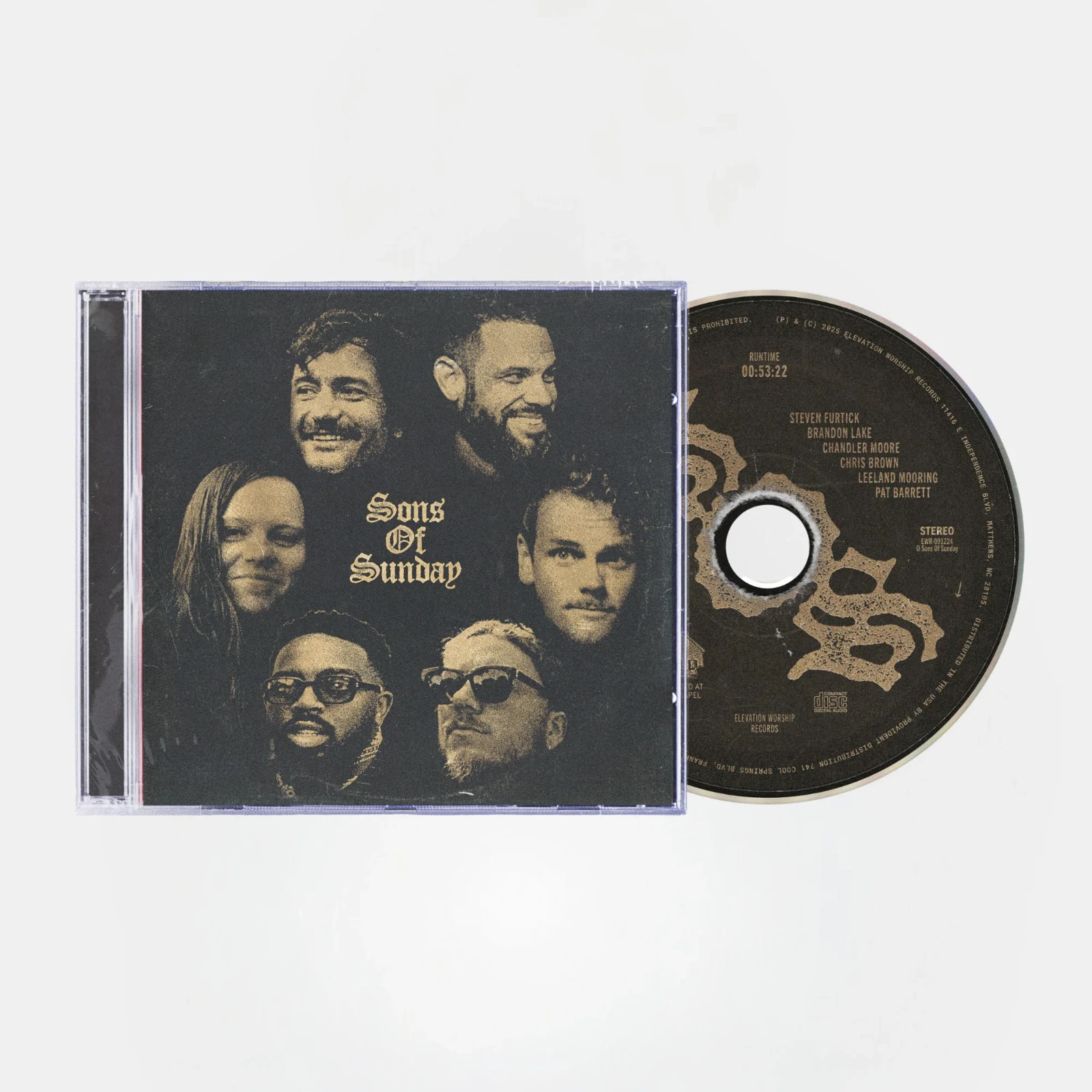 Sons Of Sunday Sons Of Sunday New CD Sons Of Sunday Sons Of Sunday New CD