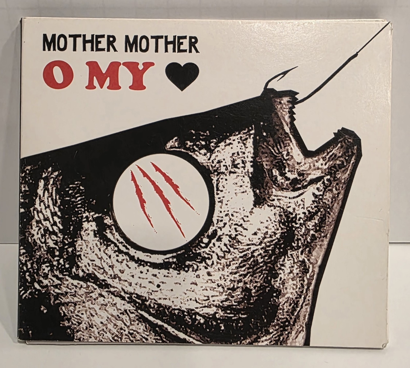 Mother Mother O My Heart CD 2008 Last Gang Records Alternative Rock Digipak RARE