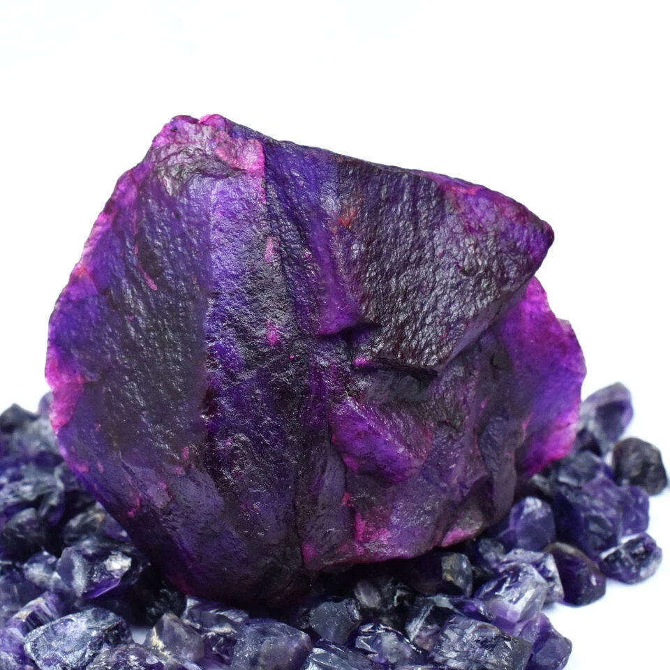 1059.60 Ct NATURAL Purple Uncut Raw Tanzanite Rough CERTIFIED Loose Gemstone 1059.60 Ct NATURAL Purple Uncut Raw Tanzanite Rough CERTIFIED Loose Gemstone