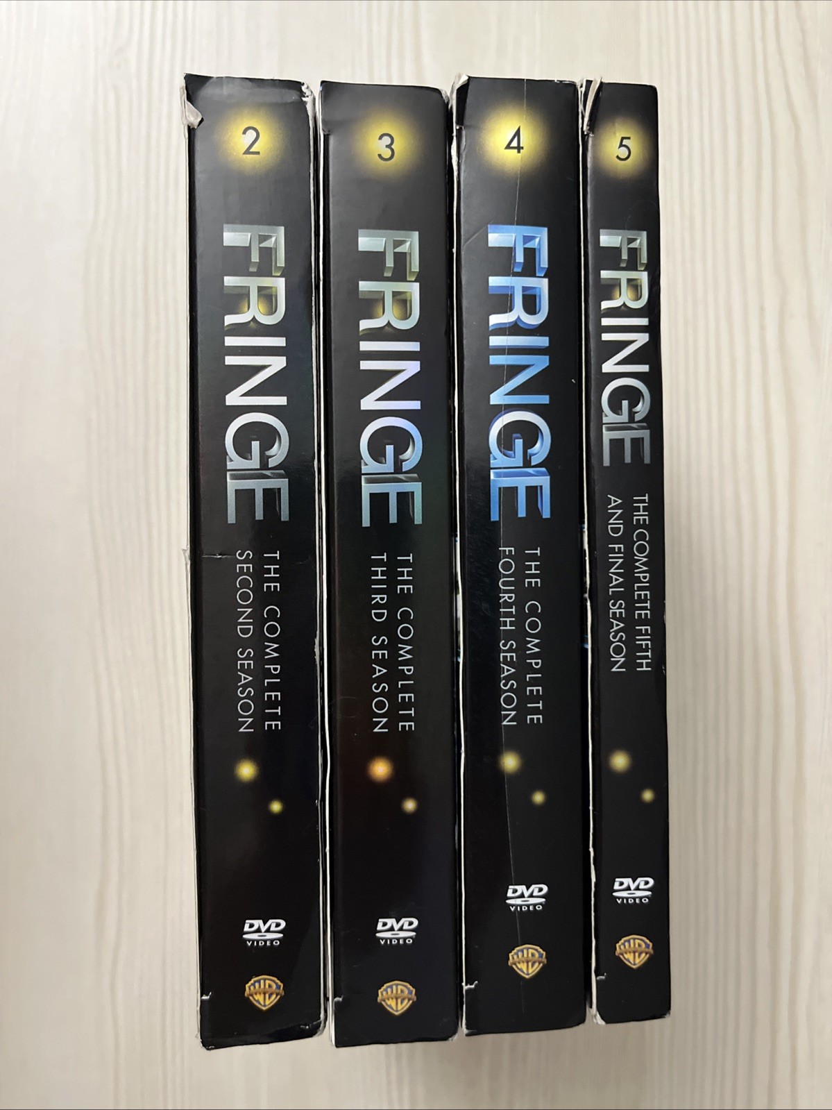Warner Home Video Fringe Almost Complete Series DVD Seasons 2-5 Box Set