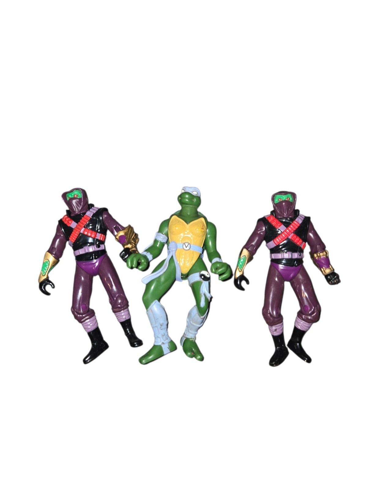 VTG TMNT Teenage Mutant Ninja Turtles Venus + Rank Warriors The Next Mutation VTG TMNT Teenage Mutant Ninja Turtles Venus + Rank Warriors The Next Mutation