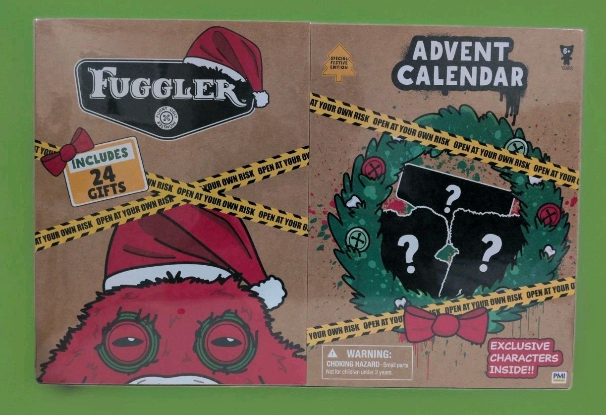 Fuggler Advent Calendar Special Festive Edition 2026 Brand New Sealed IN HAND Fuggler Advent Calendar Special Festive Edition 2026 Brand New Sealed IN HAND