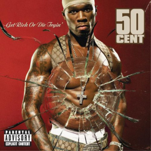 50 Cent Get Rich Or Die Tryin\' (CD) Album 50 Cent Get Rich Or Die Tryin\' (CD) Album