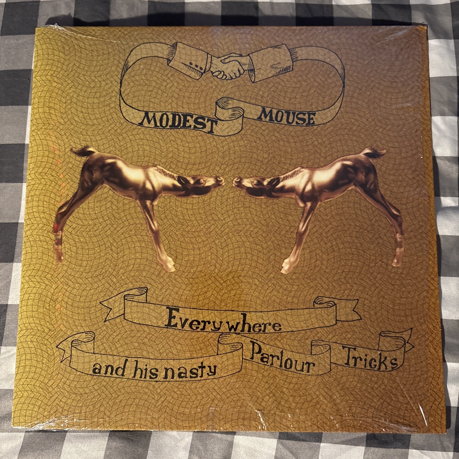 Modest Mouse-Everywhere & His Nasty Parlor 2001 LP Vinyl Record Modest Mouse-Everywhere & His Nasty Parlor 2001 LP Vinyl Record