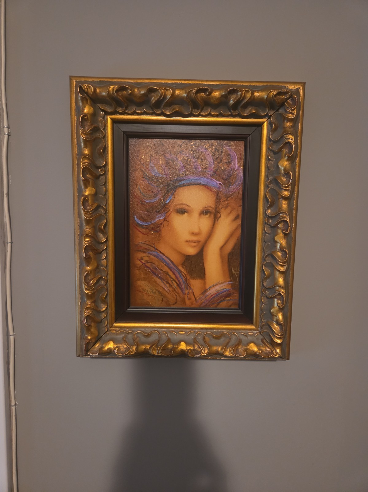 Csaba Markus Electra Palais  2007 Serigraph Embellished On Wood Panel #183/500
