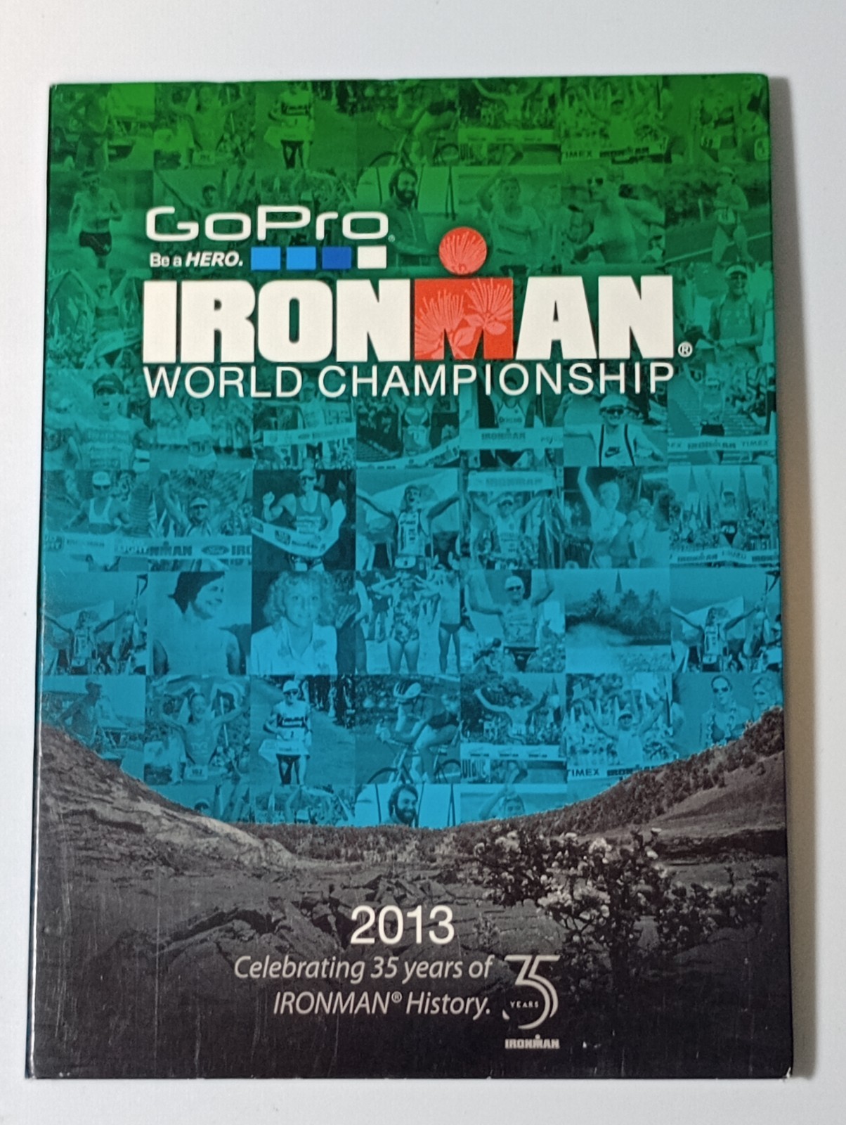 GoPro Ironman World Championship IRONMAN DVD 2013 Good Condition 