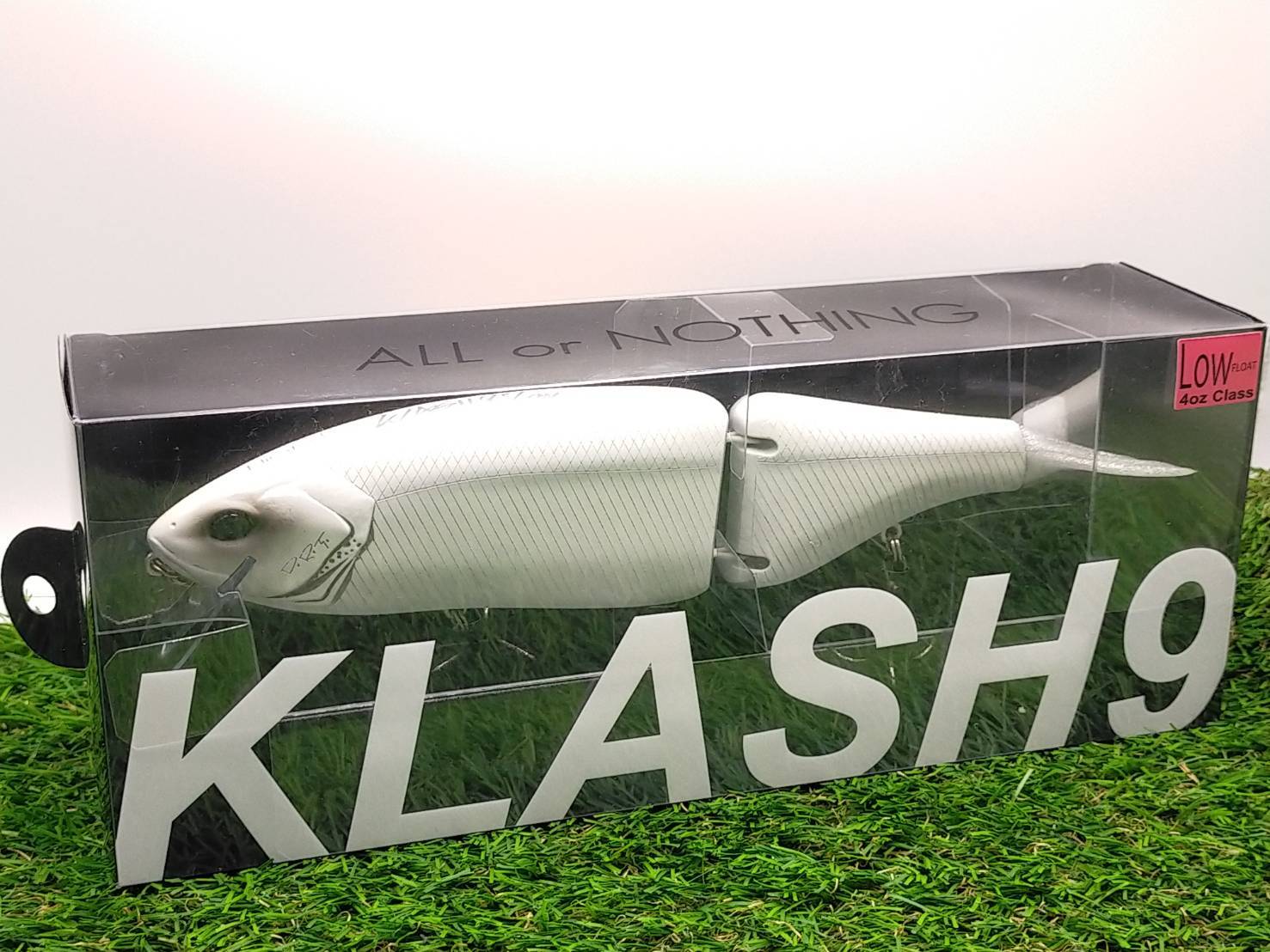 DRT KLASH9 Low Mid Float 4oz  Big Swimbait Please choose a color fishing lures