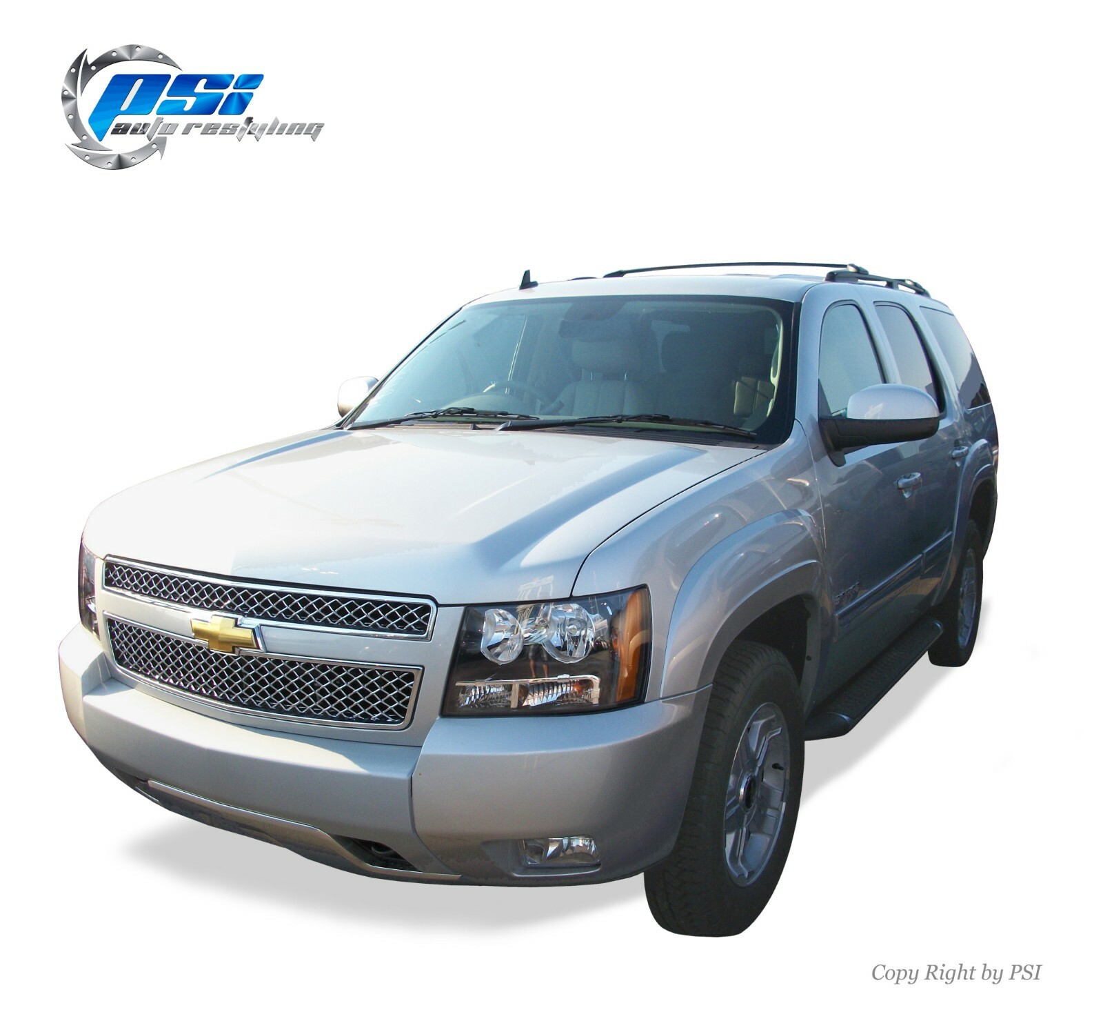 OE Style Paintable Fender Flares Fits Chevrolet Tahoe 07-14 Excludes LTZ Models