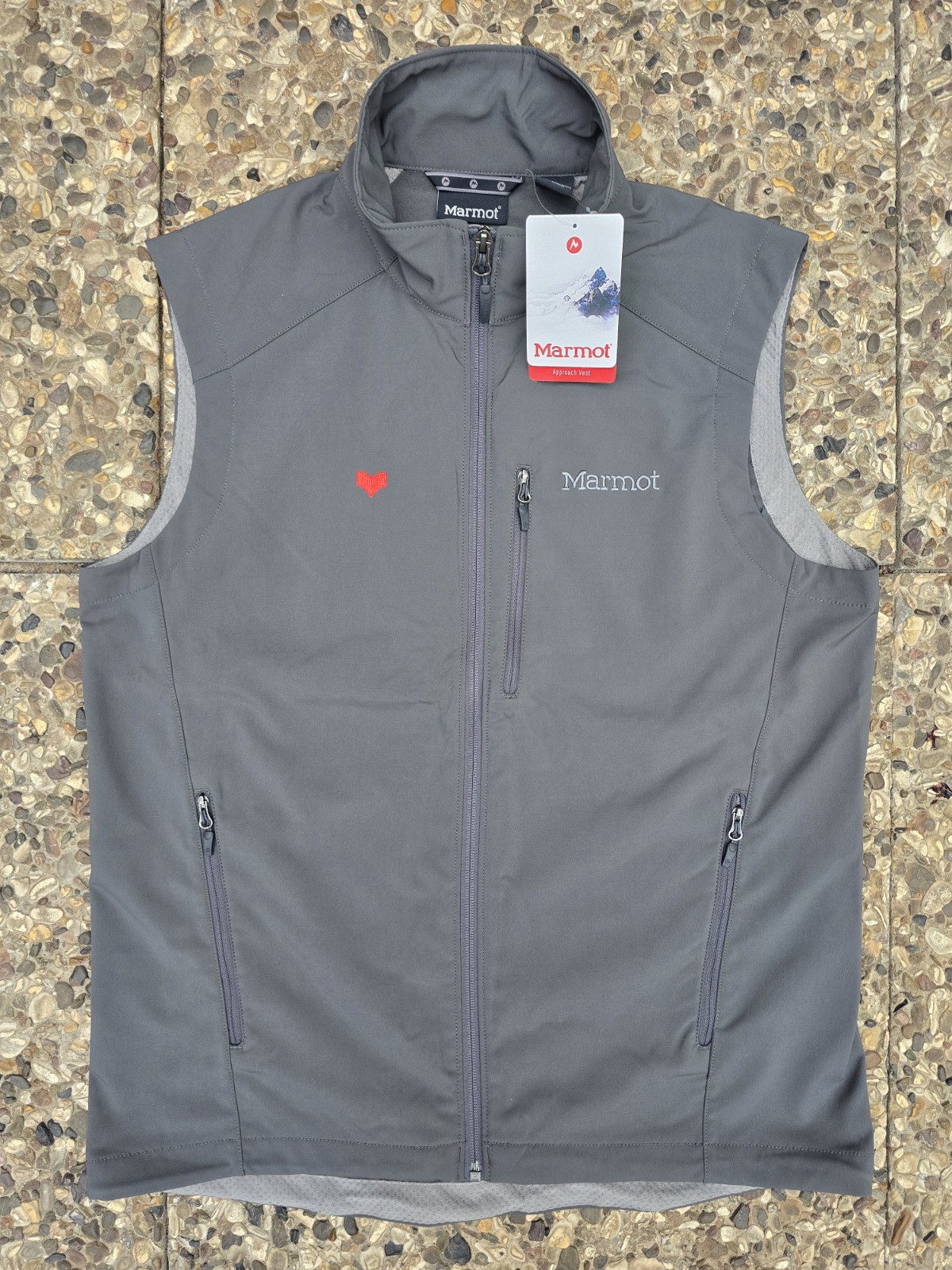 Marmot Size M Approach Vest/Rain