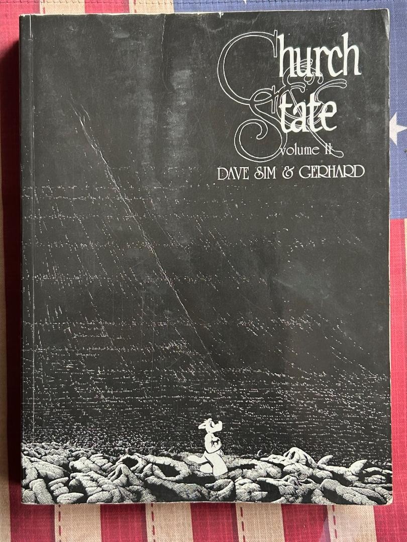 CHURCH & STATE, VOL. 2 (CEREBUS, BOOKS 4-7) By Dave Sim & Gerhard
