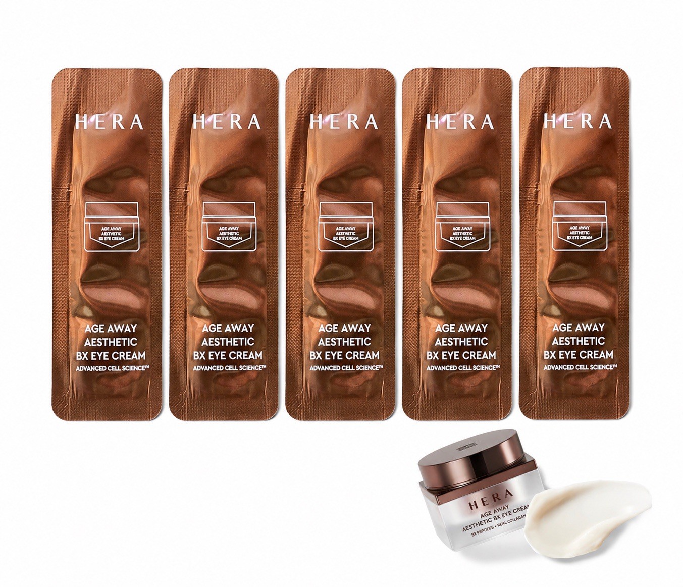 HERA  AGE Away Aesthetic BX Eye Cream 1ml x 30pcs 