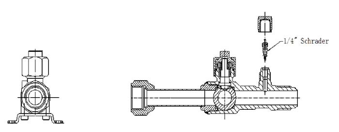 NDL Industries NBV14FFS 1/2\ NDL Industries NBV14FFS 1/2\