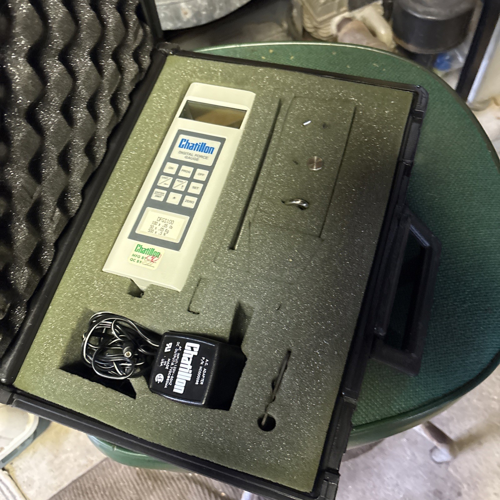 Chatillon Ametek DFGS100 Digital Force Gauge