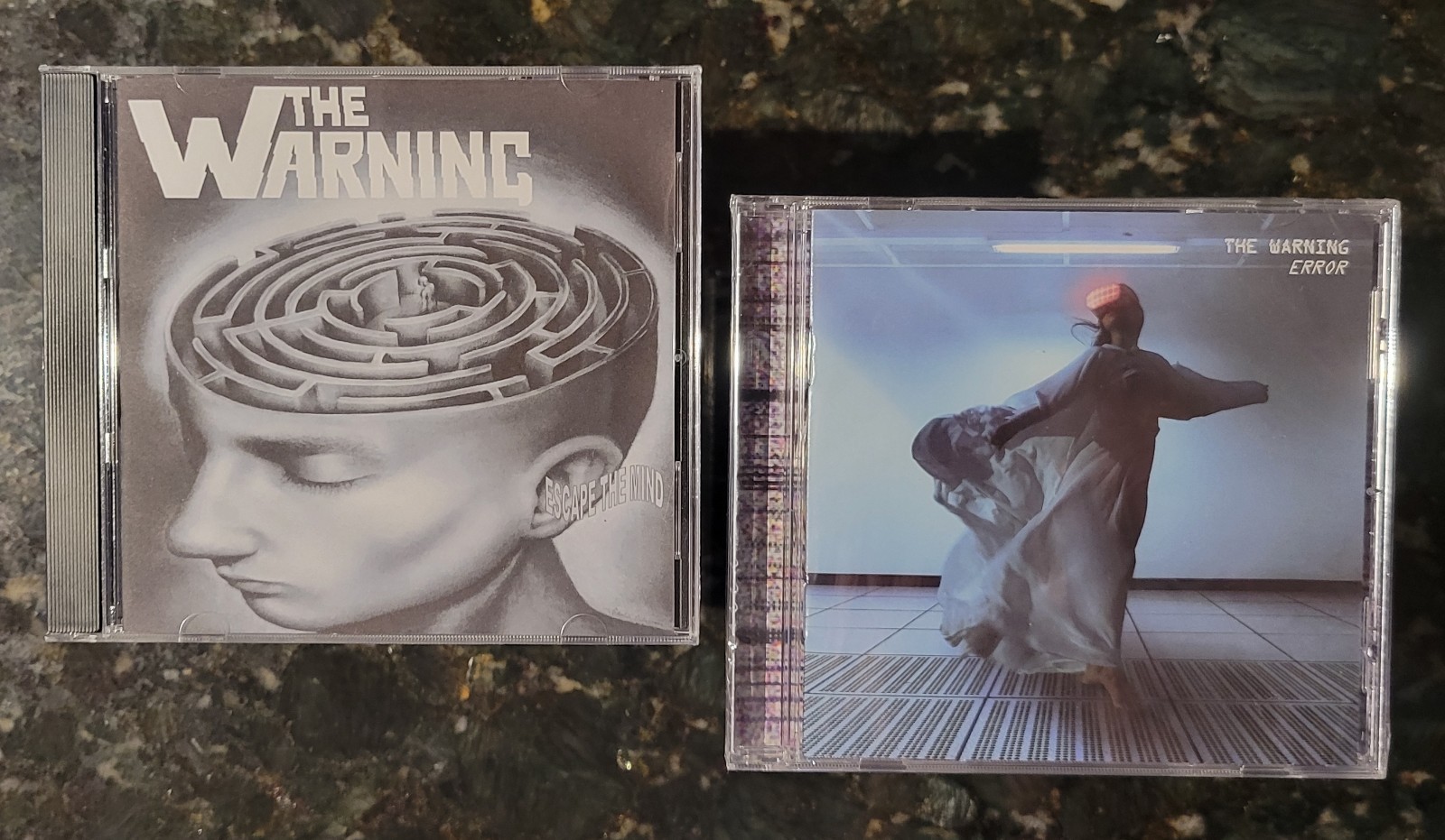 The Warning SEALED Original Limited 2022 Rare ERROR CD MINT + Bonus CD 2015-2026