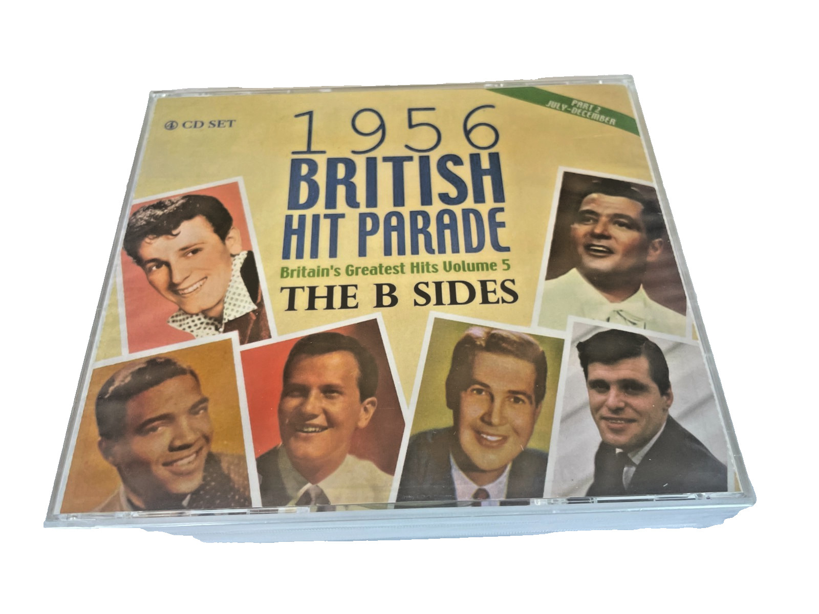 1956 British Hit Parade - Britain\'s Greatest Hits Vol. 5 - 3 CD\'s - Brand New