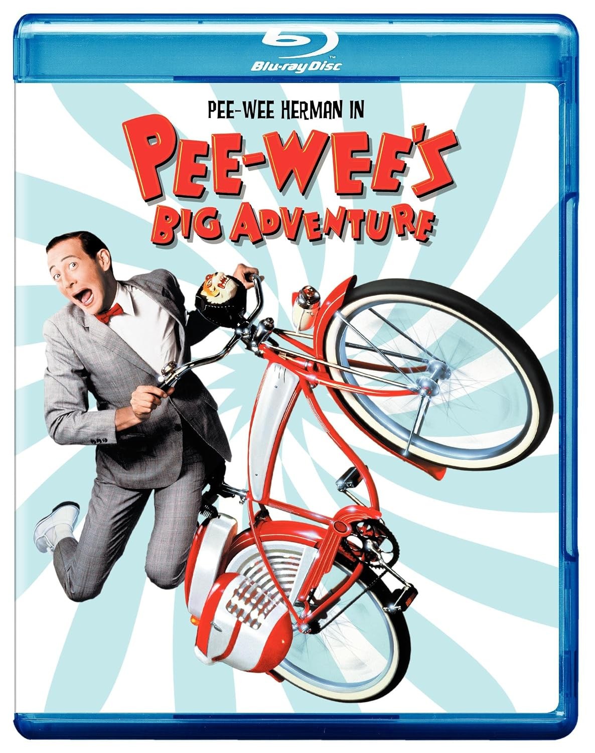 Pee-Wee\'s Big Adventure (Blu-ray) BRAND NEW & SEALED