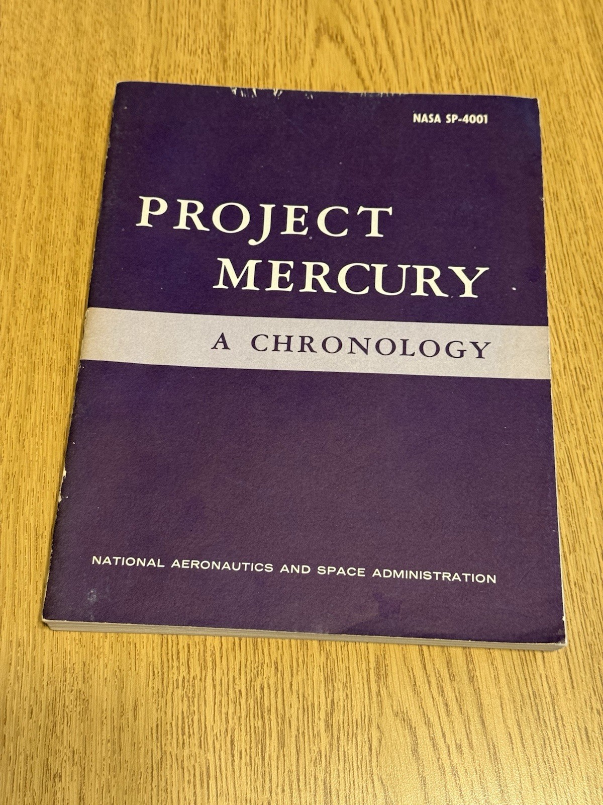 Project Mercury Chronology  NASA SP-4001   1963