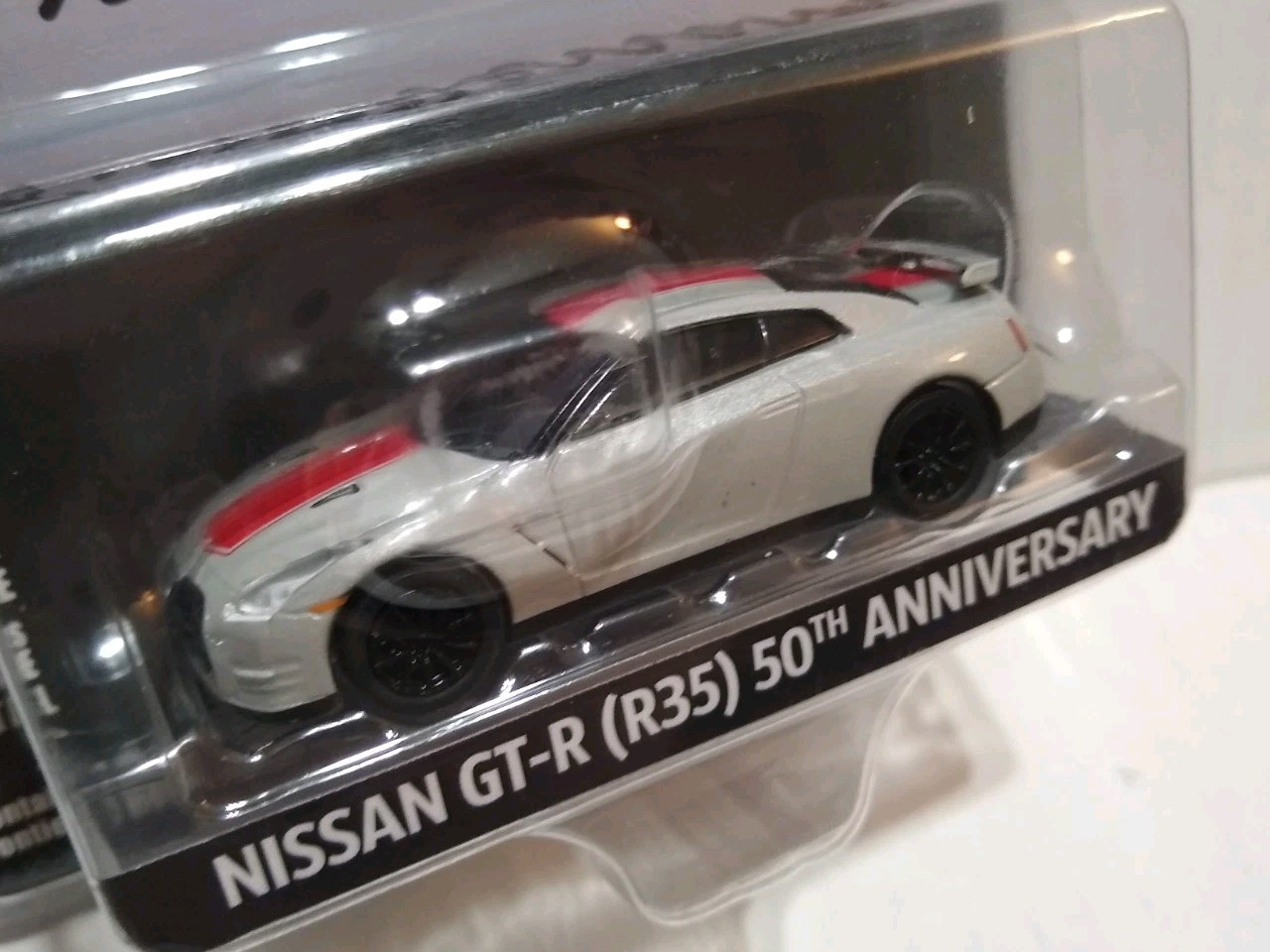 Greenlight GTR Nisssan GT-R (R35) 50th Anniversary 1:64 Diecast