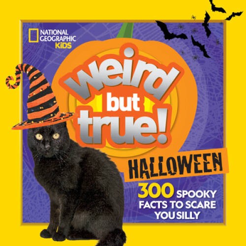 Weird But True Halloween: 300 Spooky Facts to Scare You Silly - Paperback - GOOD