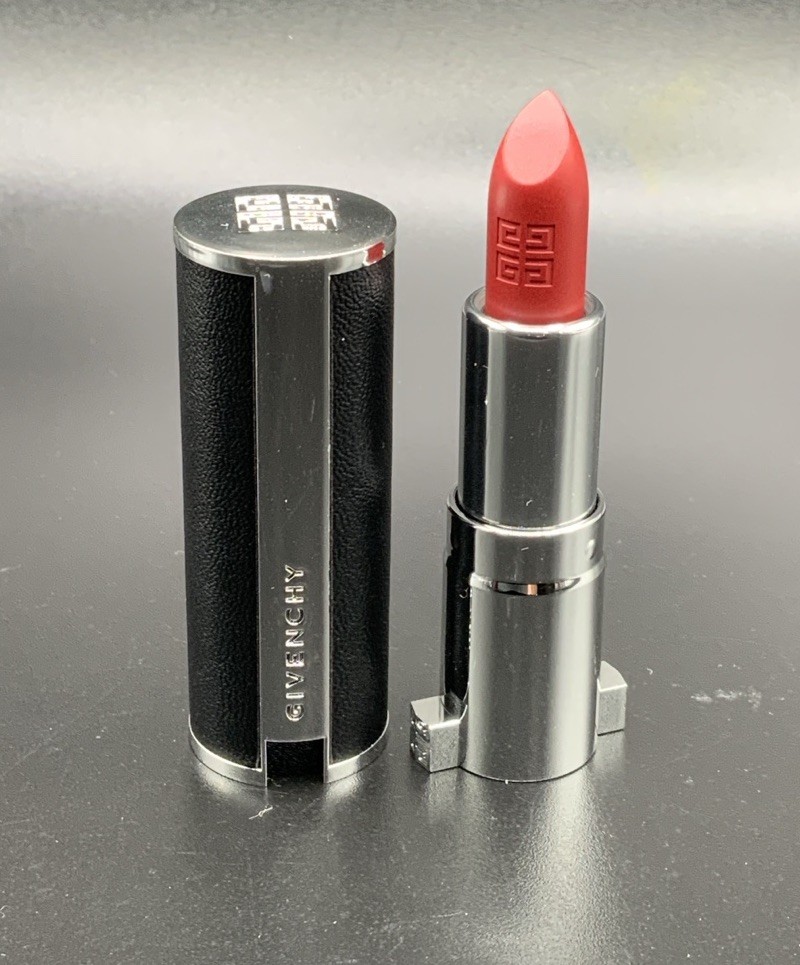 GIVENCHY LE ROUGE INTERDIT INTENSE SILK - 116 NUDE BOISE - 1.5G TRAVEL NWOB