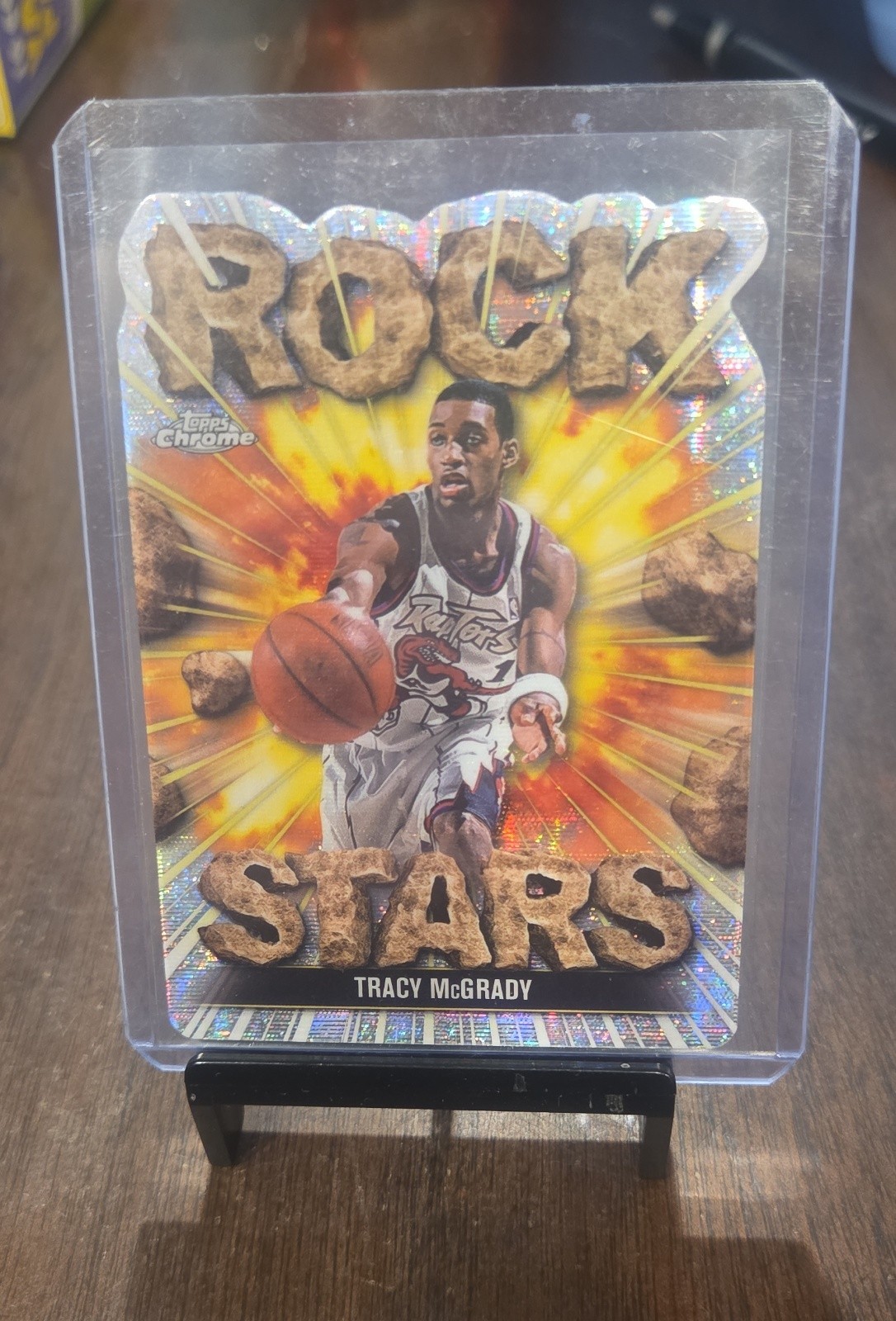 2025-26 Topps Chrome - Rock Stars Tracy McGrady #RS-13 2025-26 Topps Chrome - Rock Stars Tracy McGrady #RS-13