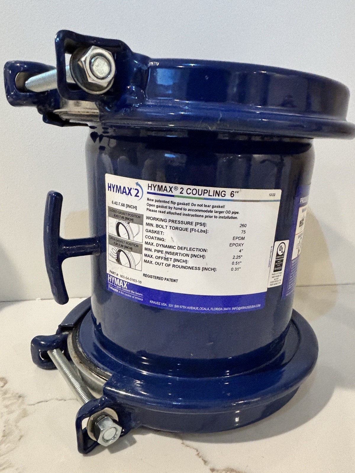 6” Hymax 2 Coupling