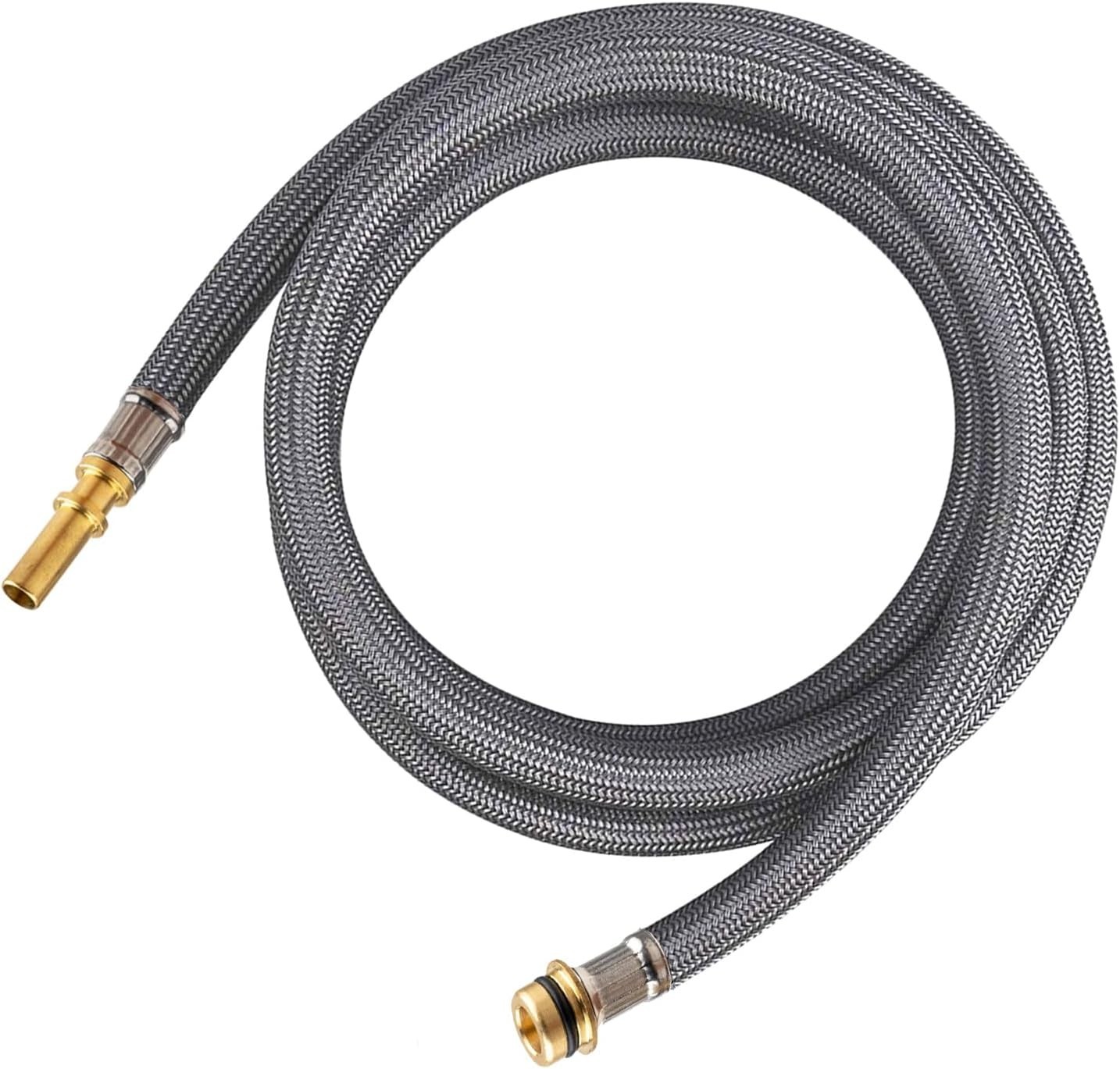 Durable 59-Inch Pull-Down Kitchen Faucet Hose Compatible with Hansgrohe Models Durable 59-Inch Pull-Down Kitchen Faucet Hose Compatible with Hansgrohe Models