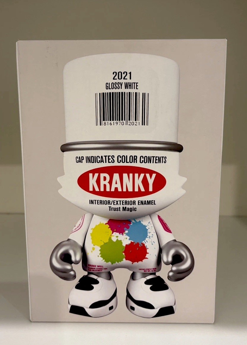 Superplastic Kranky Kali Kolors Glossy White 8 Superplastic Kranky Kali Kolors Glossy White 8