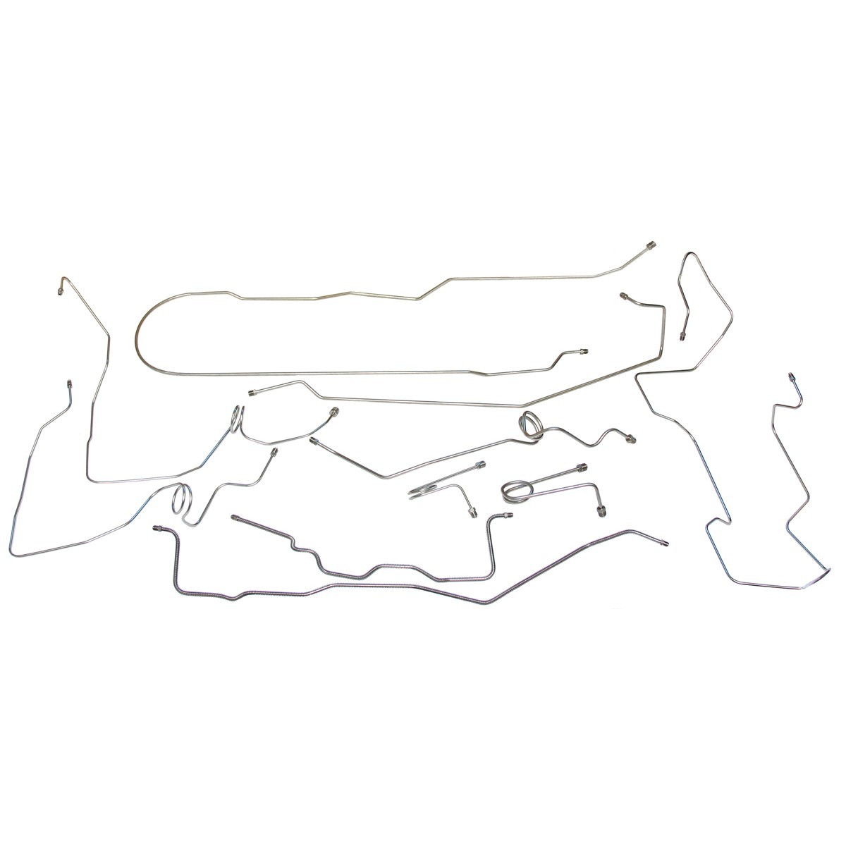 1995-99 Chevrolet GMC 2500 Suburban Complete Brake Line Kit Set 4wd 3/4 Ton OE