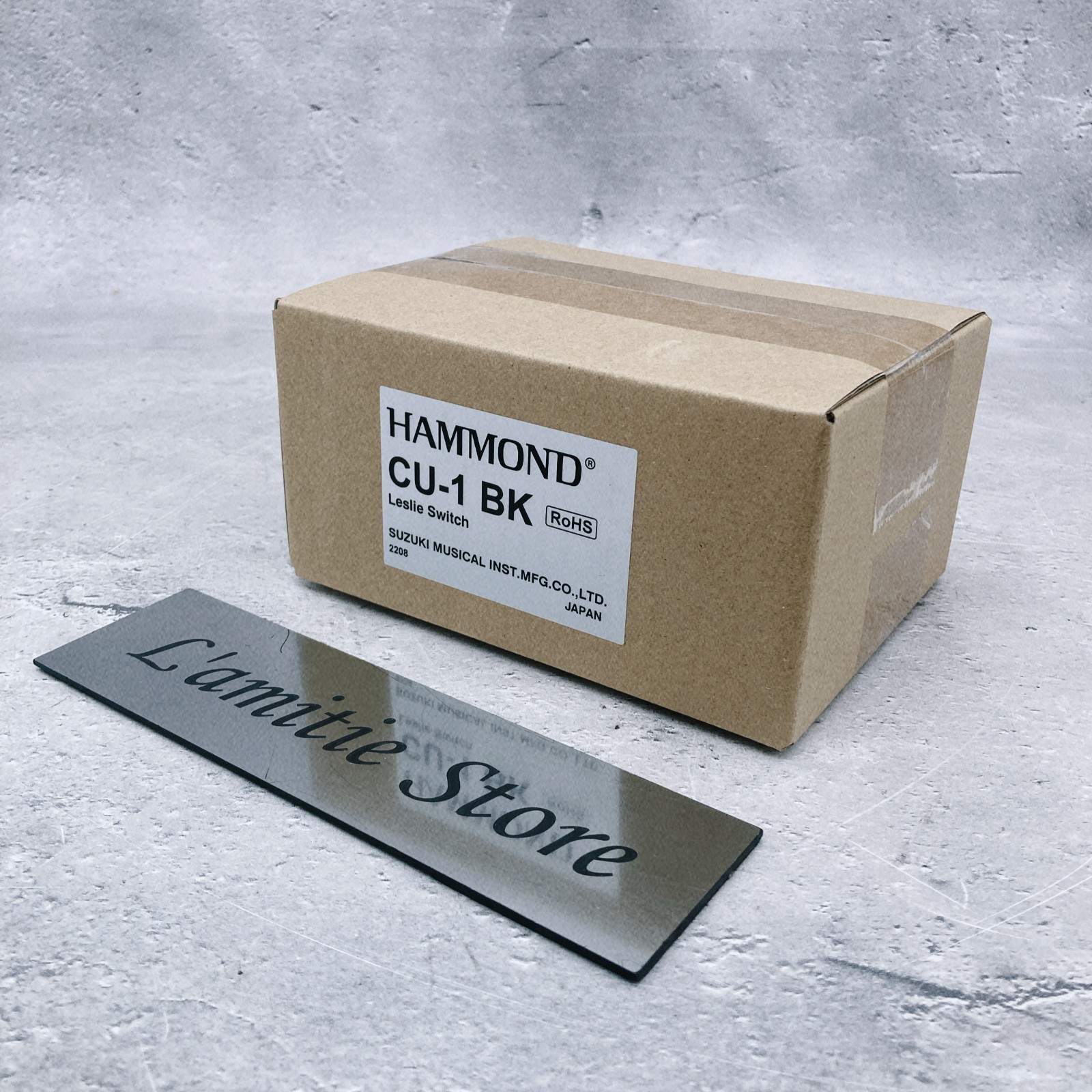 Hammond CU-1BK Leslie Switch for SK2 SKX PRO XK-5 XK-4 XK-3c XK-3 XK-1c Black JP