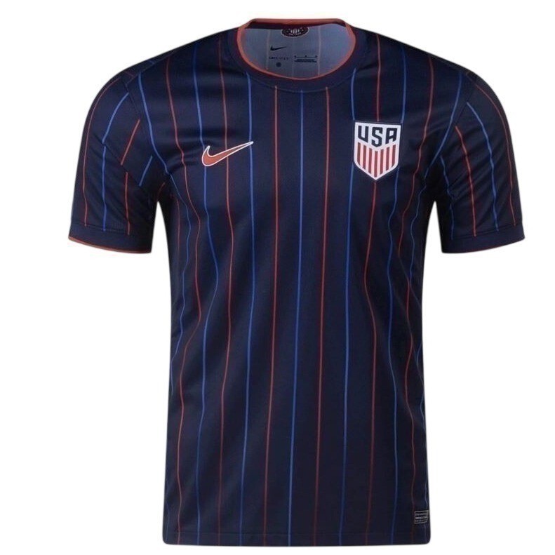 USA Nike USMNT Heartbeat Soccer Jersey 2025-2026 Away Men\'s Small GOLD CUP USA Nike USMNT Heartbeat Soccer Jersey 2025-2026 Away Men\'s Small GOLD CUP
