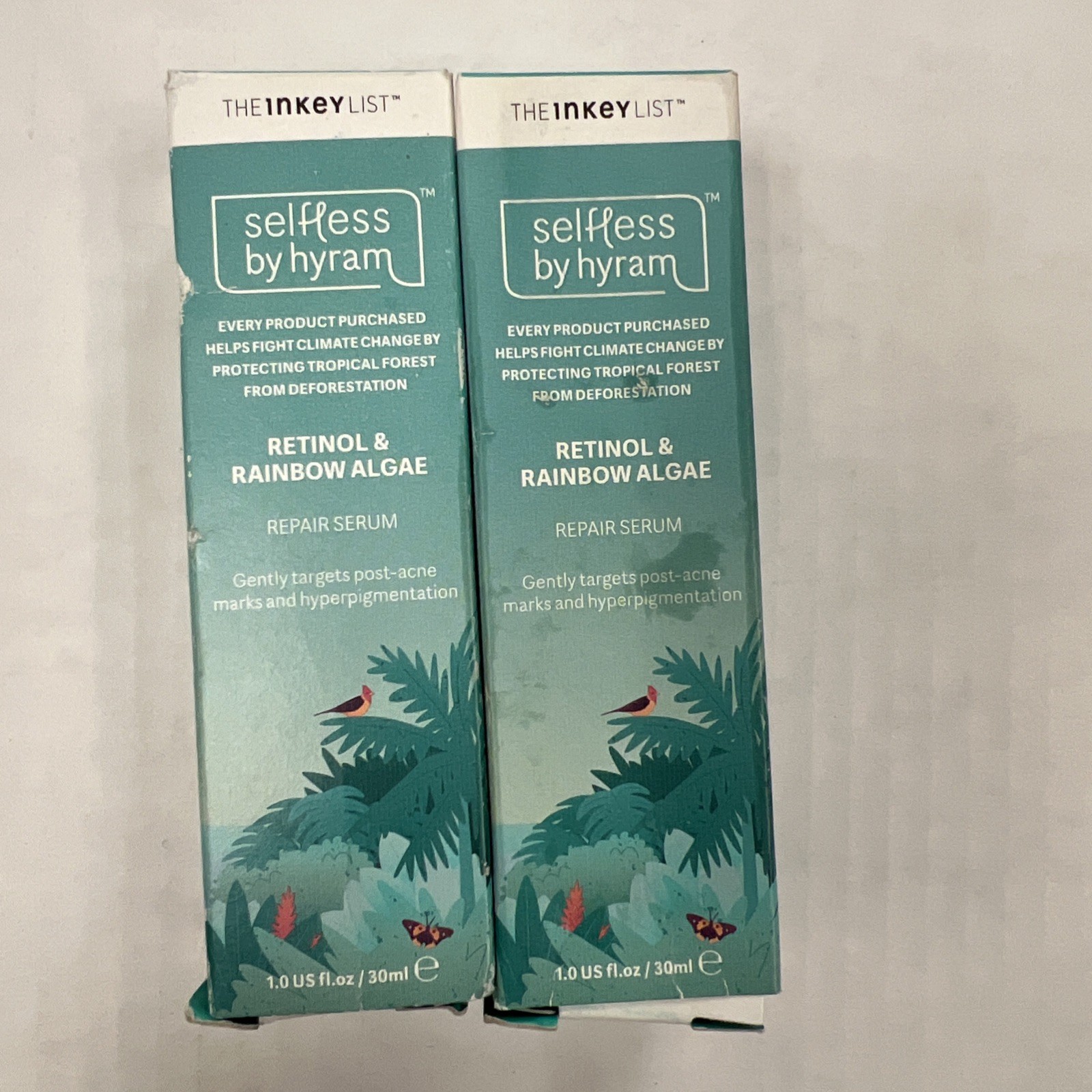 SELFLESS BY HYRAM RETINOL & RAINBOW ALGAE REPAIR SERUM· 1 FL OZ. SELFLESS BY HYRAM RETINOL & RAINBOW ALGAE REPAIR SERUM· 1 FL OZ.