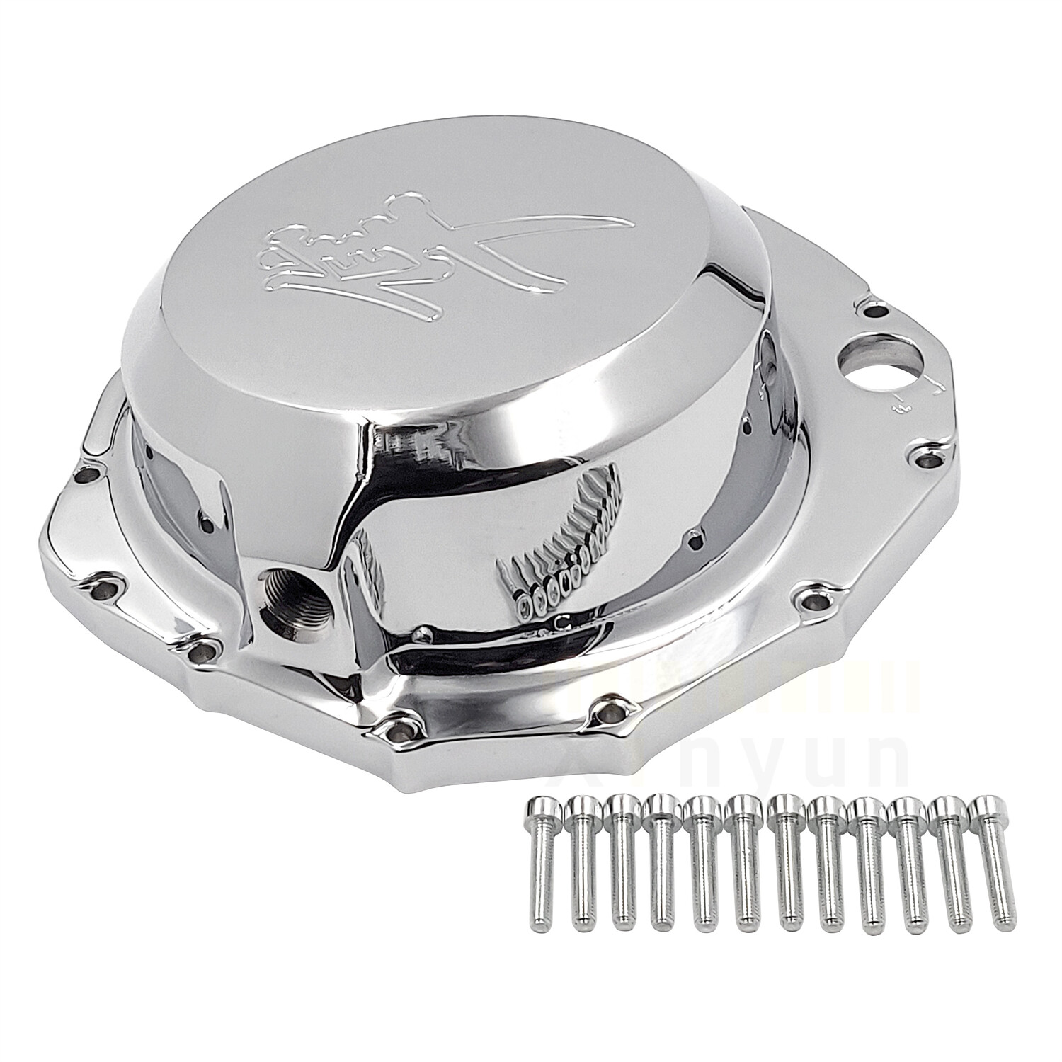 Chromed Engine Clutch Cover For 1999-2020 Suzuki GSXR1300 Hayabusa /08 09 B-king