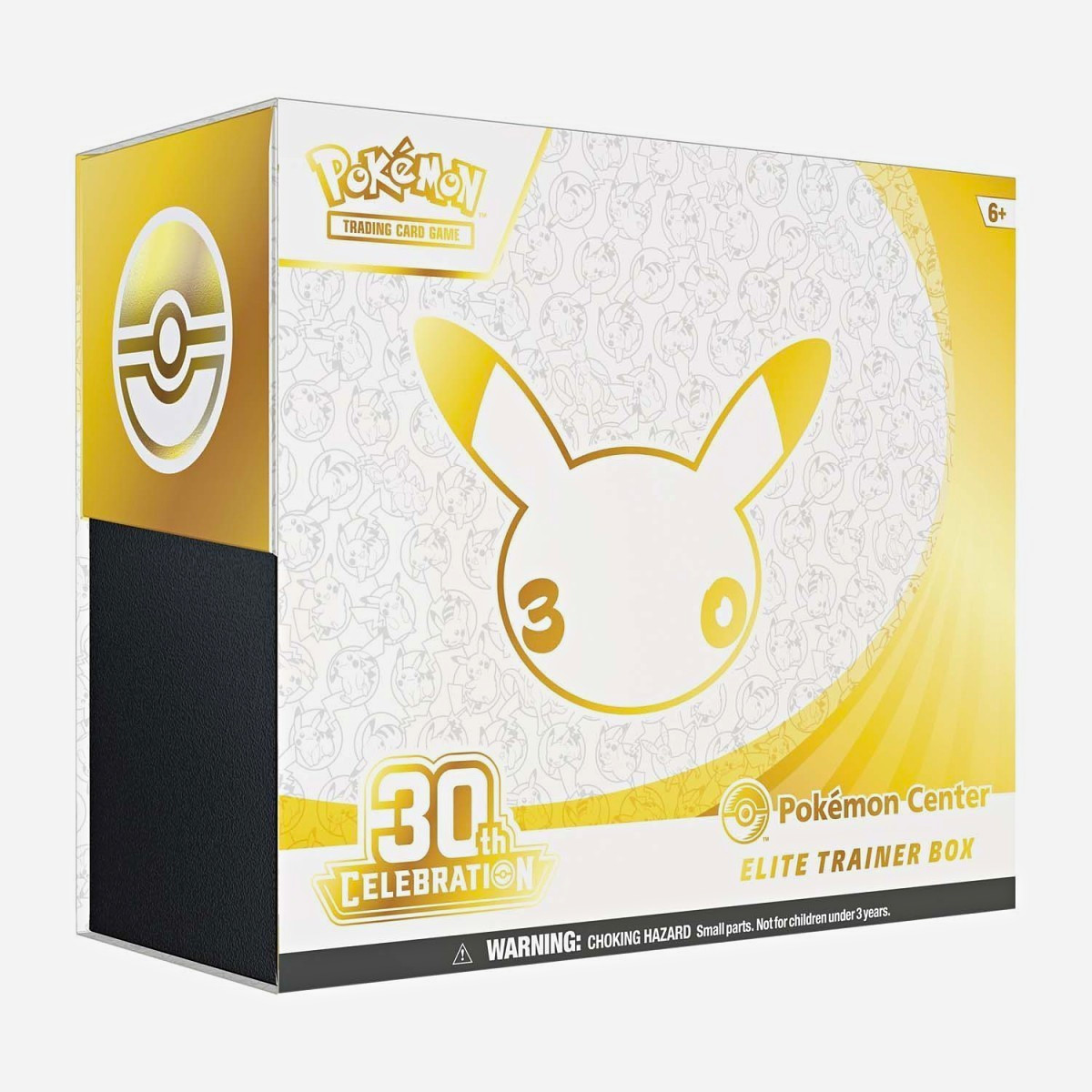 Pokémon Center TCG Elite Trainer Box 30th Celebration English ships 9/24
